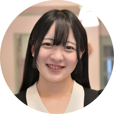 利用者の女性の写真